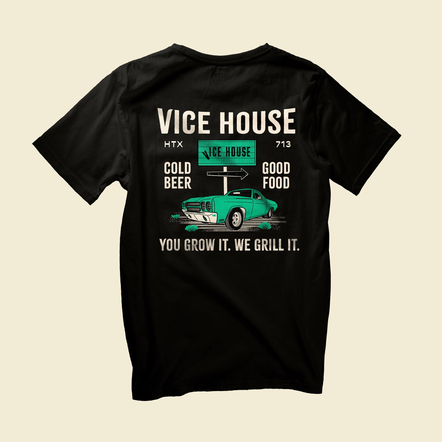Vice House Tee