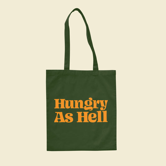 Hungry As Hell Tote